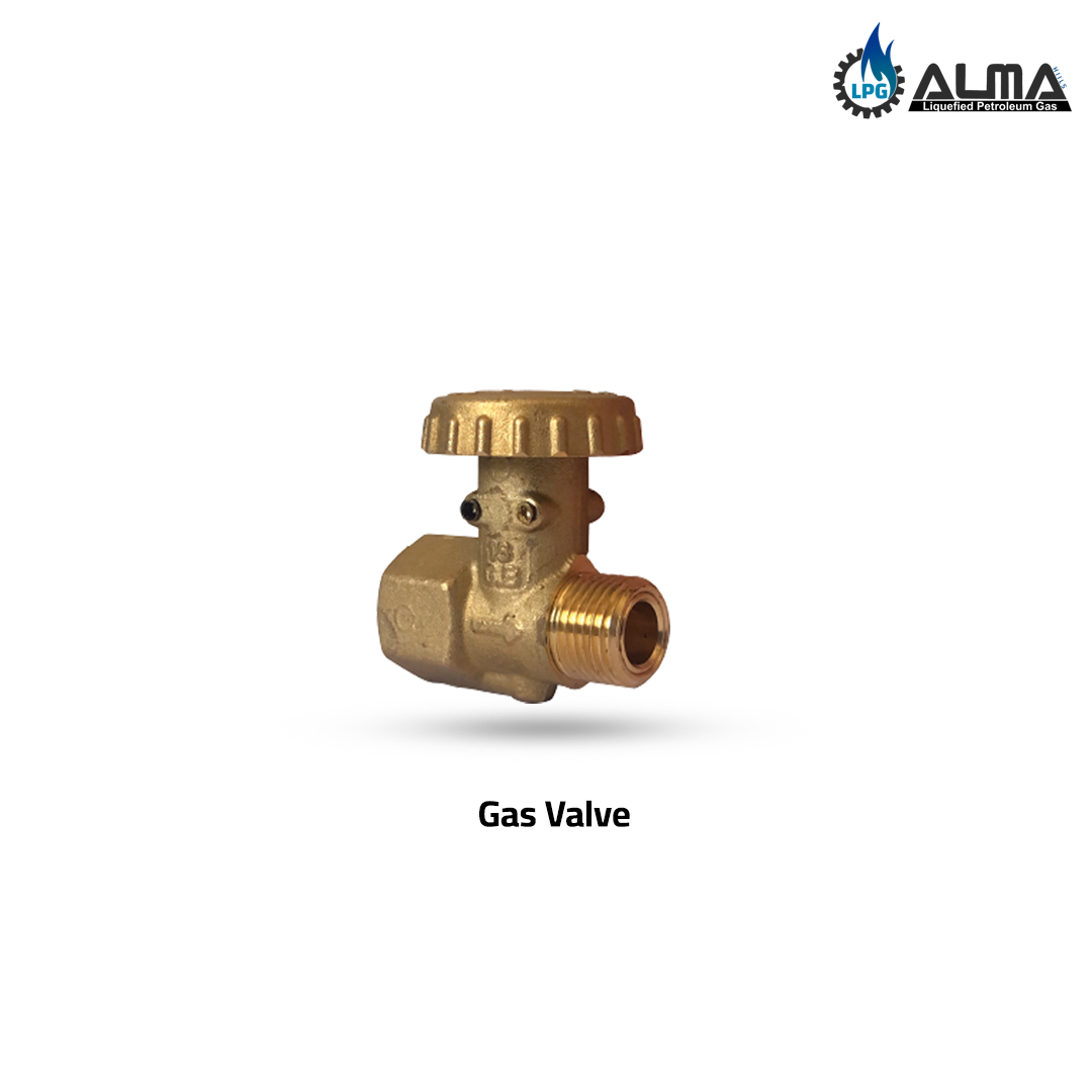 High-performance industrial gas valve