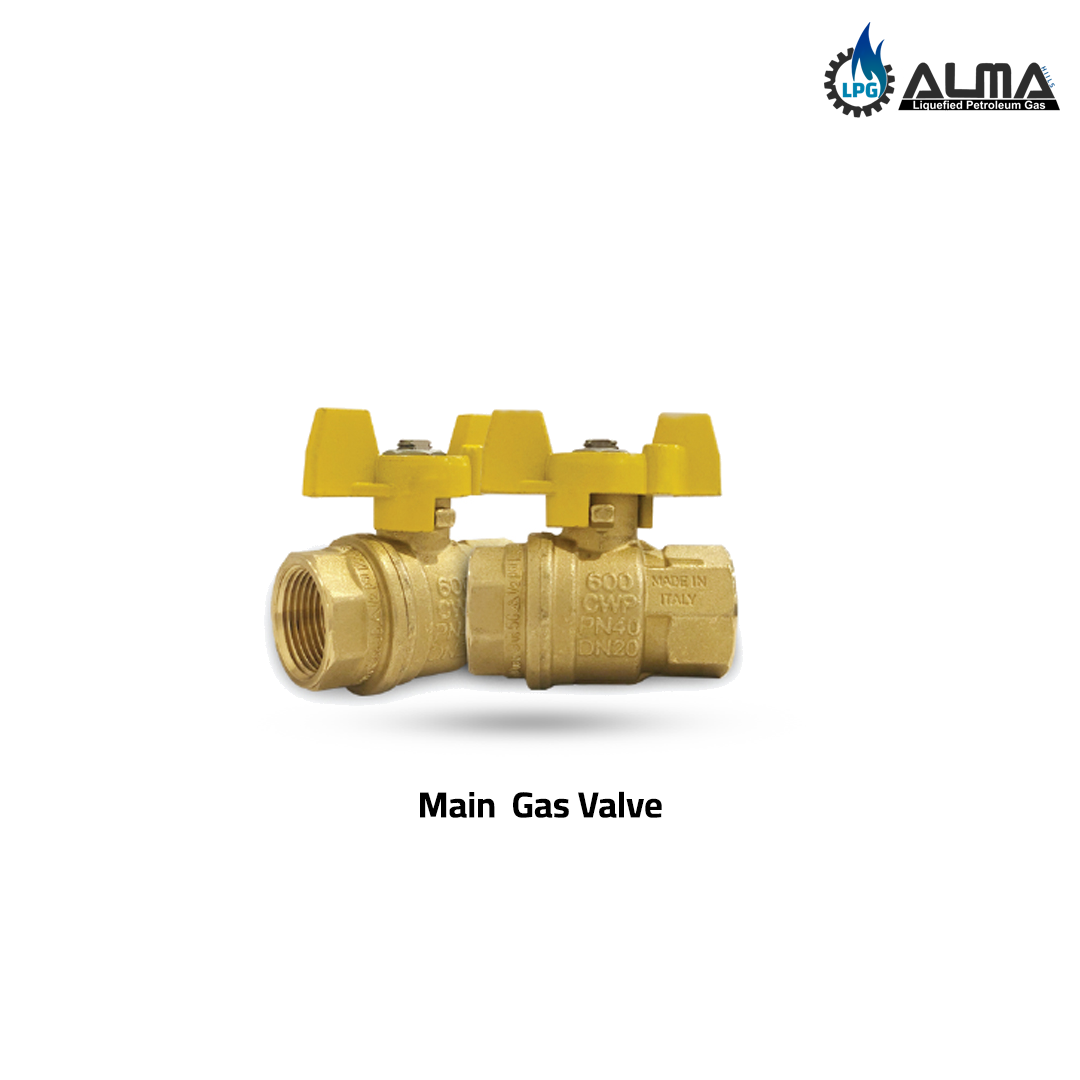 industrial gas control valve